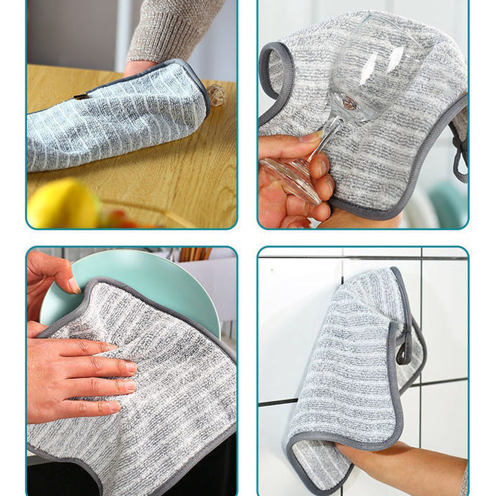 Reusable bamboo cleaning cloth | Stornfield