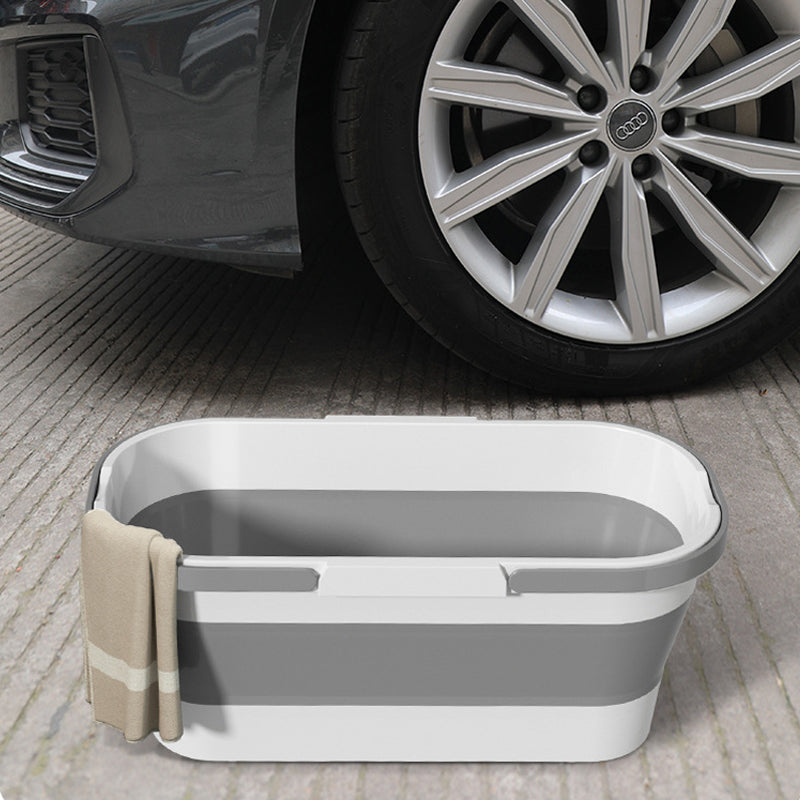 Portable Foldable Rectangular Bucket | Stornfield