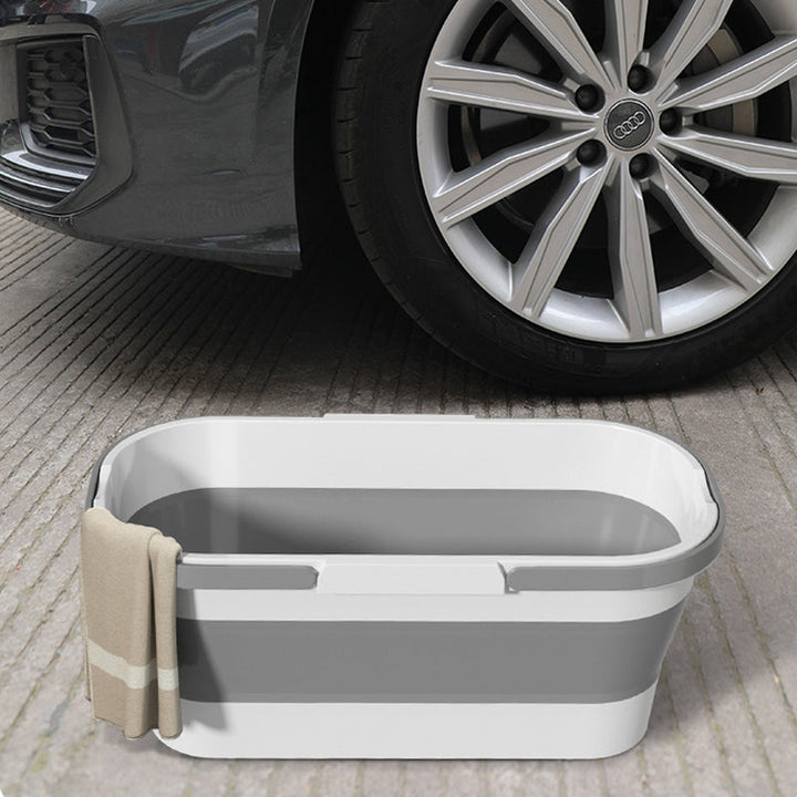 Portable Foldable Rectangular Bucket | Stornfield