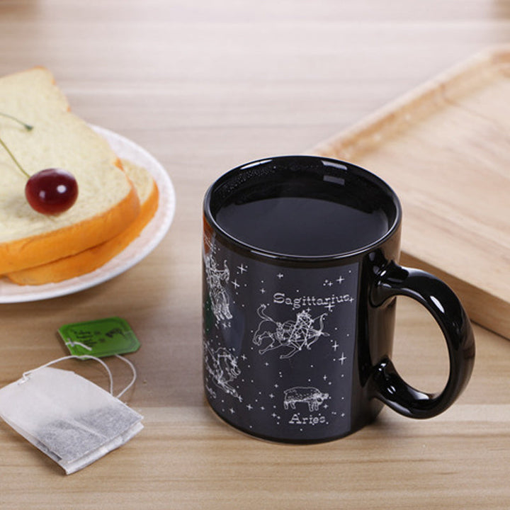 Heat-sensitive color-changing star mug | Stornfield