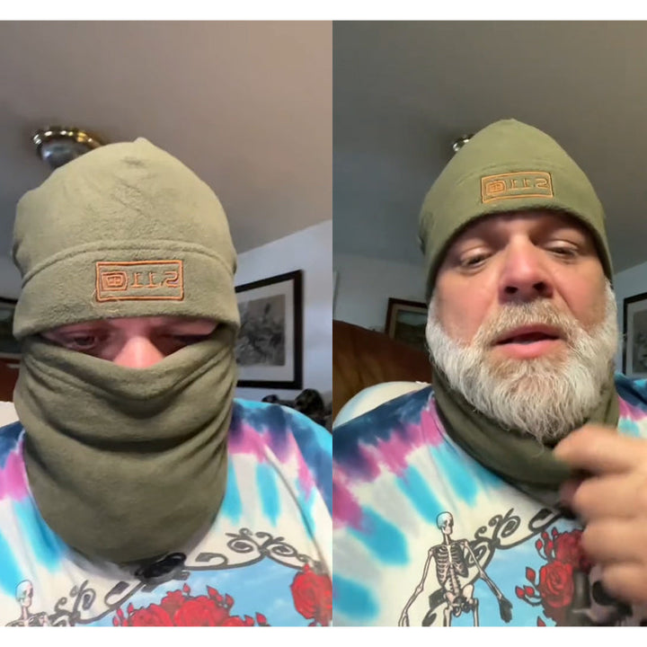 Polar Fleece Balaclava Hood Face Mask | Stornfield