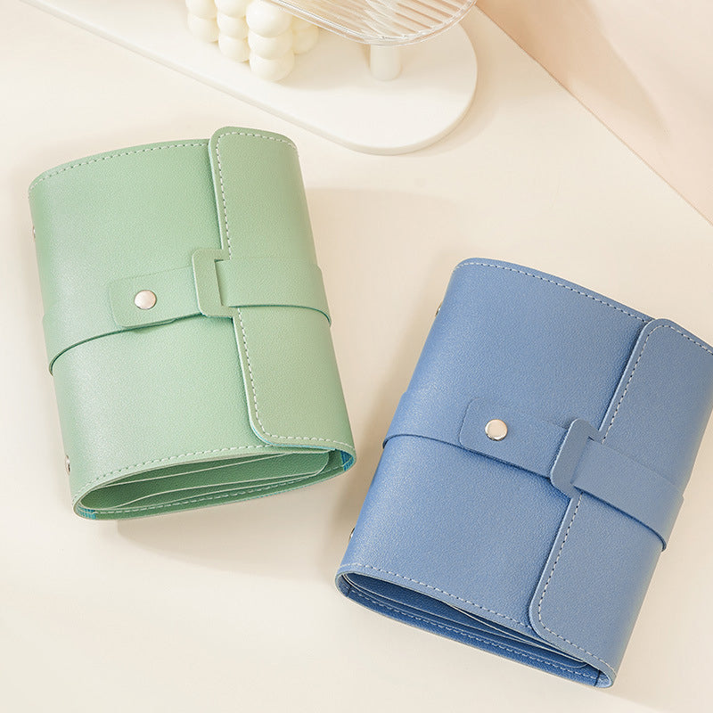Multifunctional portable travel storage bag for earrings | Stornfield