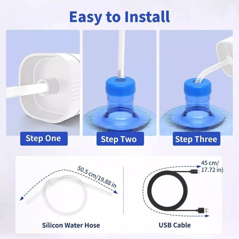 Multi-functional Automatic Water Dispenser Pump | Stornfield