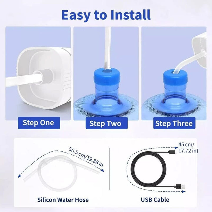 Multi-functional Automatic Water Dispenser Pump | Stornfield