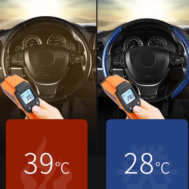 Non-slip steering wheel cover | Stornfield