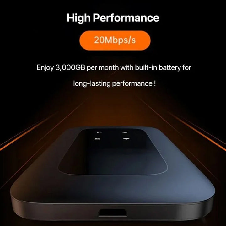 Stornfield | WiFi Pro – Powerful Portable WiFi Booster for Fast & Reliable Internet Anywhere