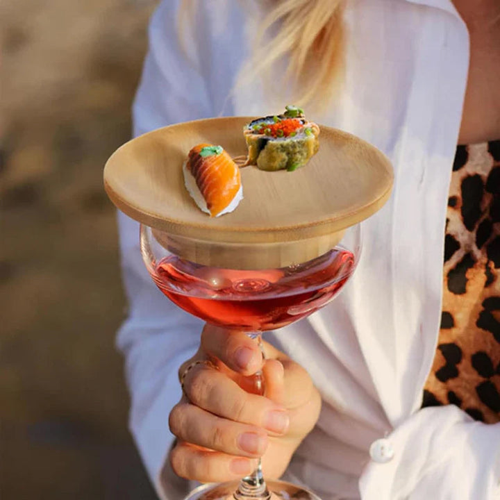 Wine Glass for Sausage Platter | Stornfield