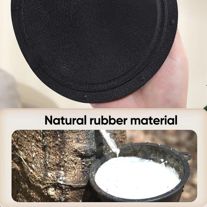 Black Silicone Bathing Tools | Stornfield