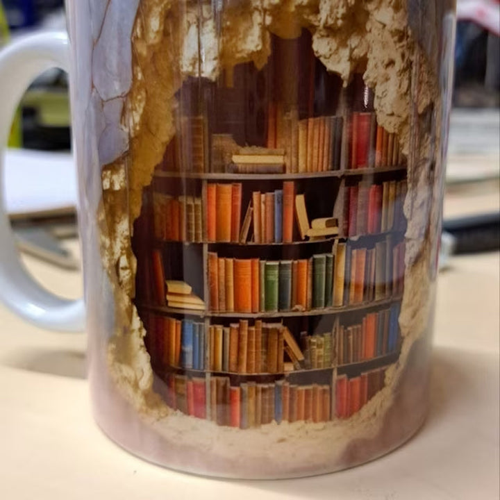 3D Library Mug Note | Stornfield