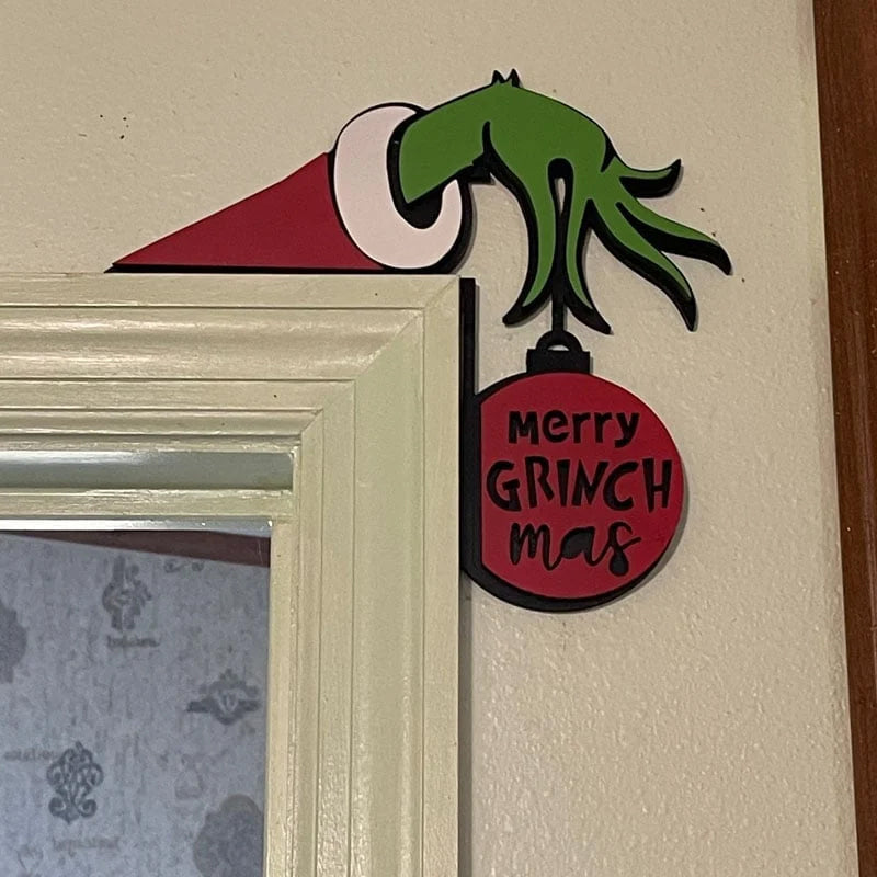 Grinch Holiday Door Corner | Stornfield