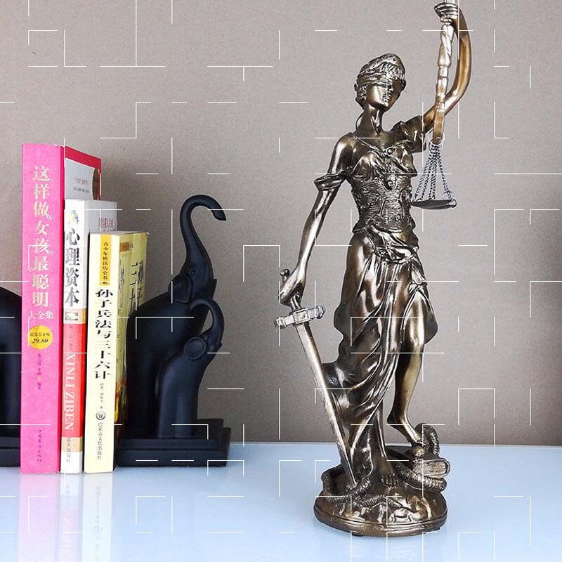Stornfield | Goddess of Justice Decorative Statue