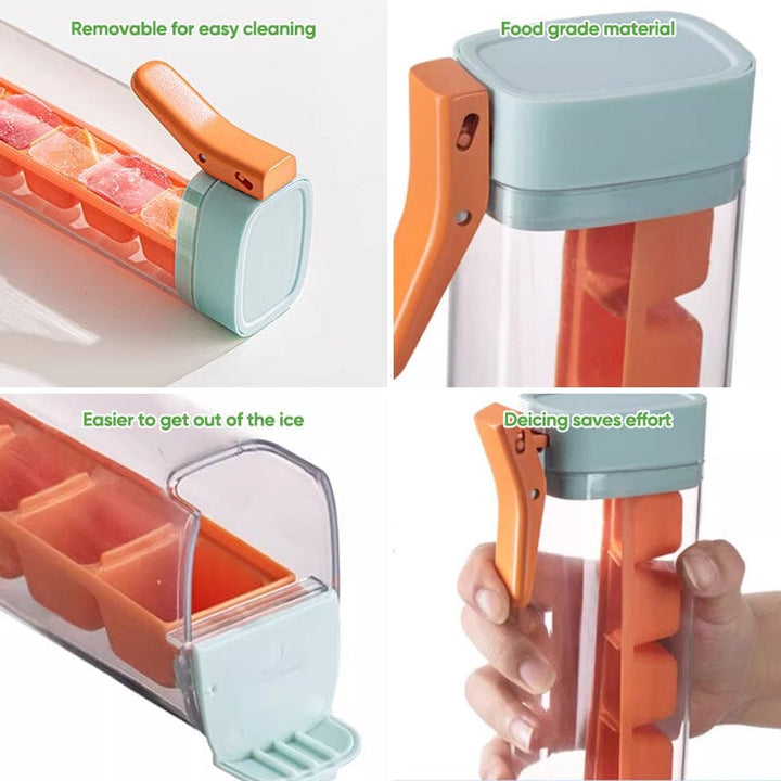 Summer Hot Sale-2024 New Ice Cube Trays | Stornfield