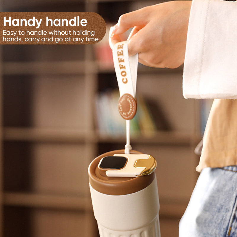 Coffee Thermos With Temperature Display | Stornfield