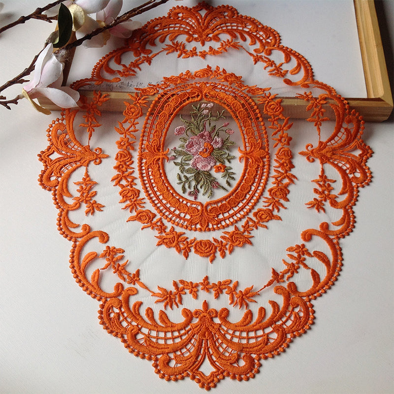 Handmade Crochet Lace Tablecloth Doilies | Stornfield