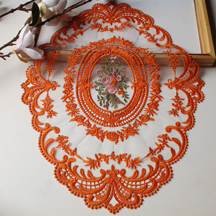 Handmade Crochet Lace Tablecloth Doilies | Stornfield