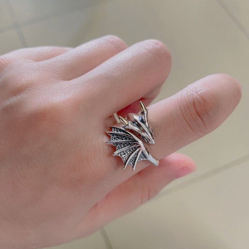 Little Dragon adjustable ring Stornfield