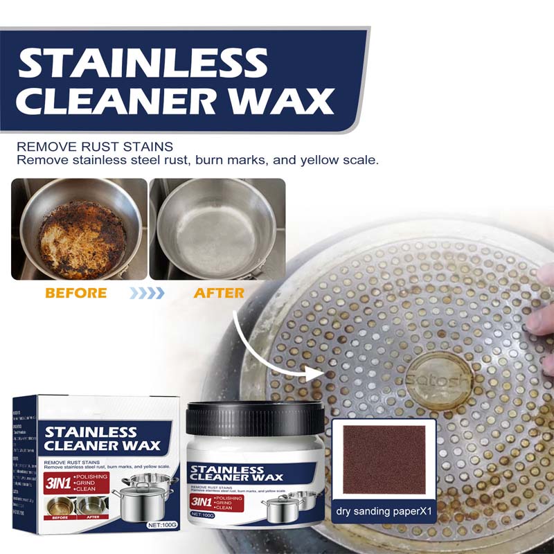 Magical Stainless Steel Cleaning Paste | Stornfield