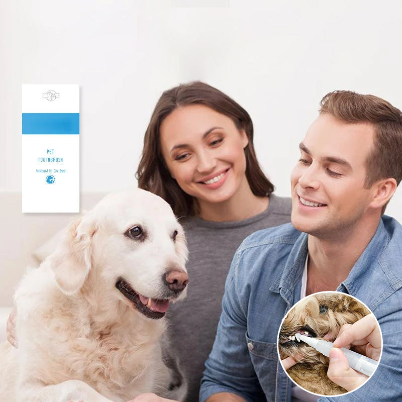 New improved toothbrush pen for pets | Stornfield
