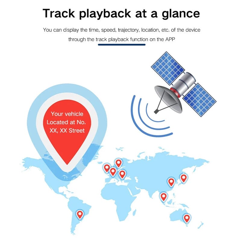 Stornfield | More Powerful Magnetic GPS Tracker for Vehicles