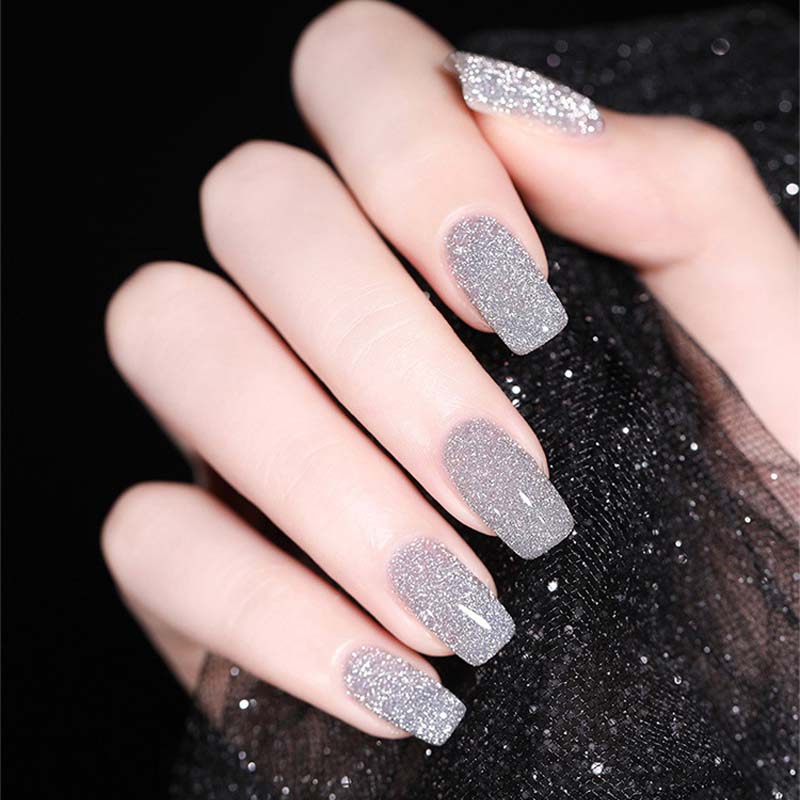 High-density glitter nail gel polish | Stornfield