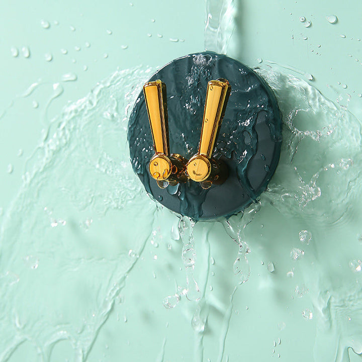 Toothbrush Holder Nail-Free Sticky Hook | Stornfield
