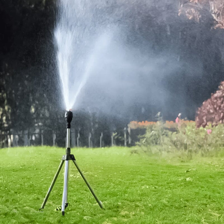Rotating Tripod Sprinkler | Stornfield