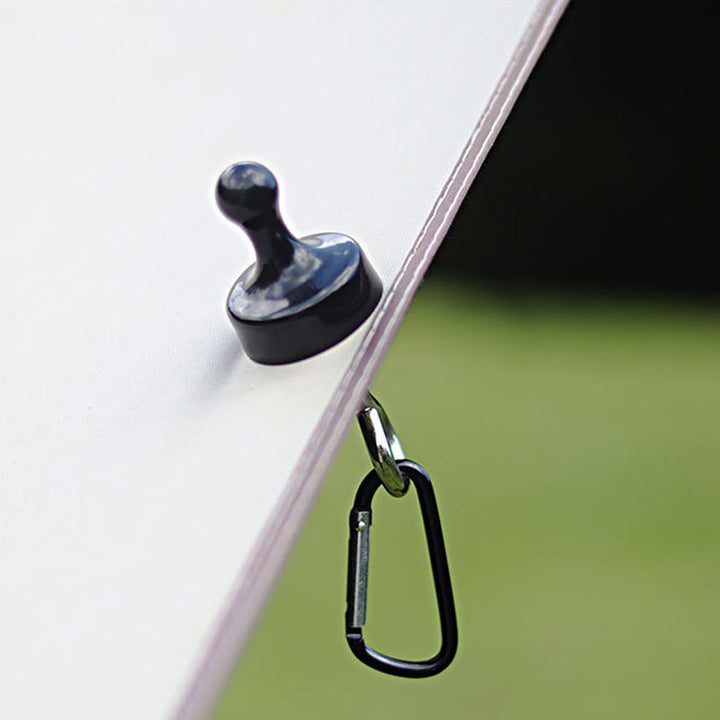 Multipurpose magnetic tent hanger | Stornfield