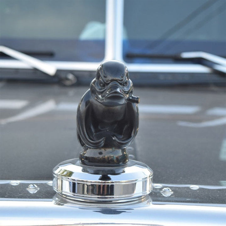 Stornfield | Angry Rubber Duck Hood Ornament