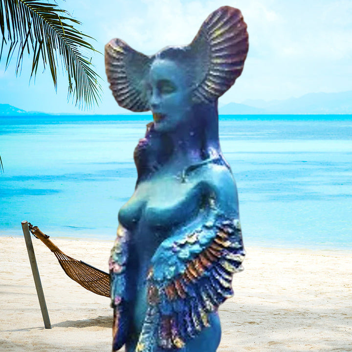 Ornament Shaman Owl Goddess | Stornfield