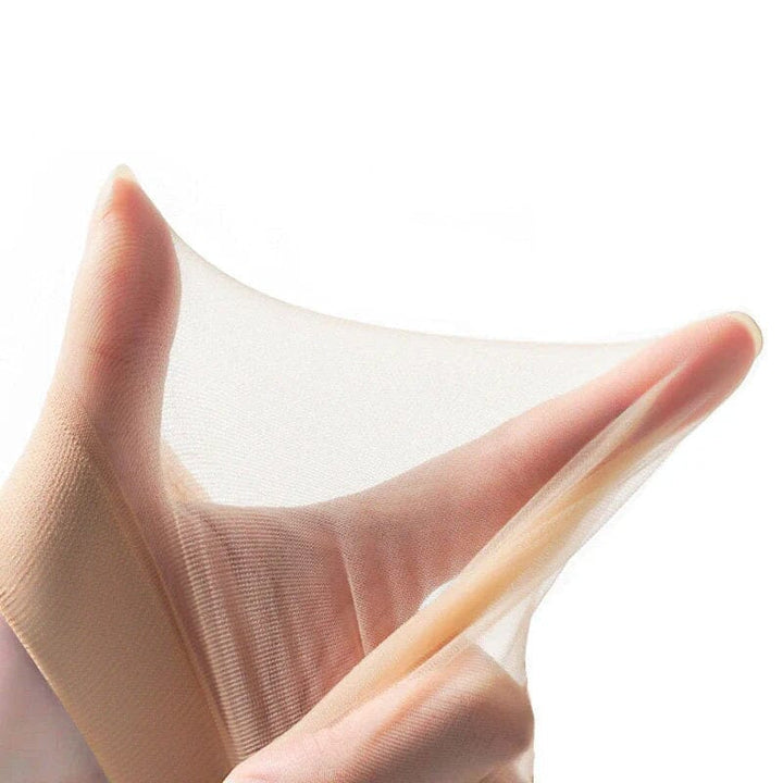 Invisible, Non-slip Crystal Silk Socks | Stornfield