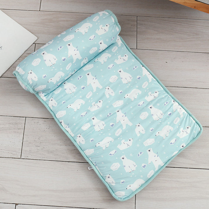 Pet Summer Cool Bed Ice Silk Cooling Mat for Dogs & Cats | Stornfield