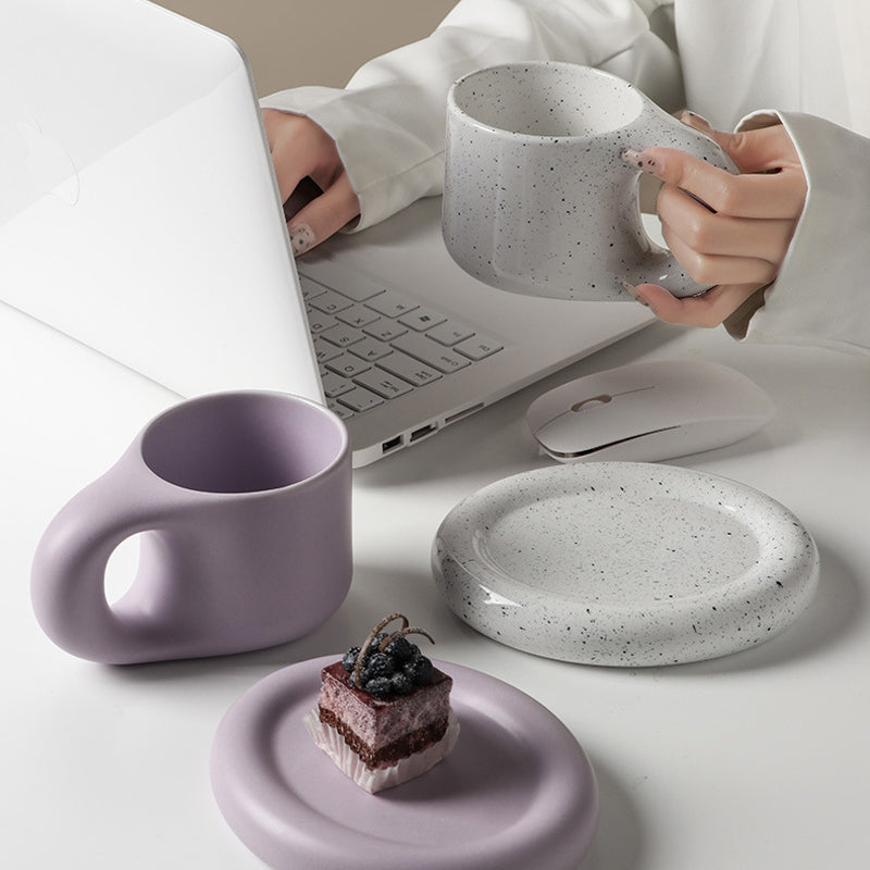 Nordic Minimalist Cute Fat Mug | Stornfield
