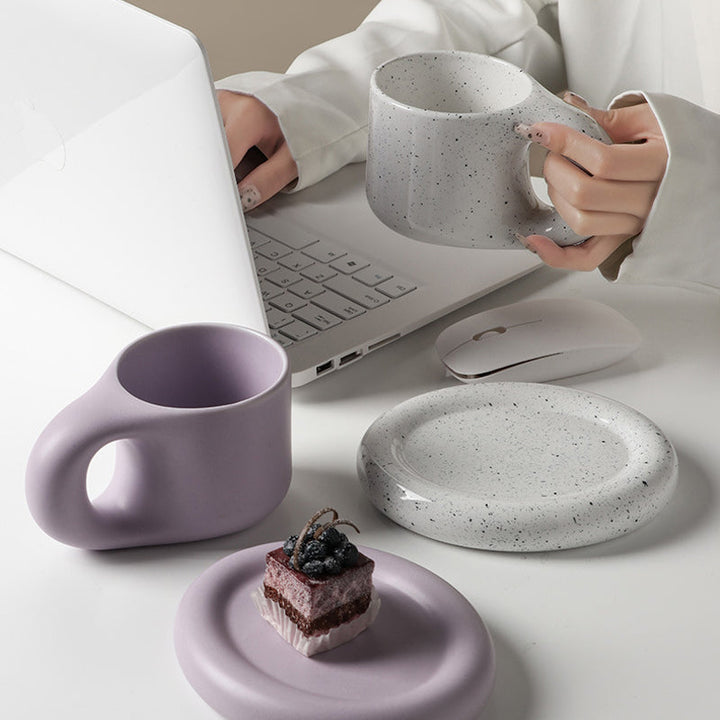 Nordic Minimalist Cute Fat Mug | Stornfield