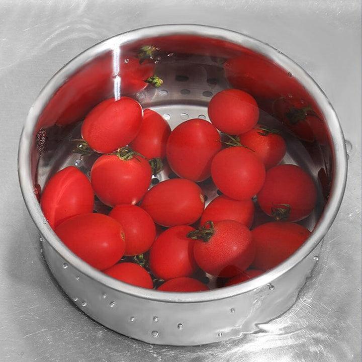 Stainless Steel Swan Sink Strainer Basket | Stornfield