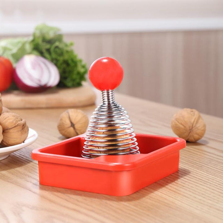 Metal Spring Walnut Shell Opener | Stornfield