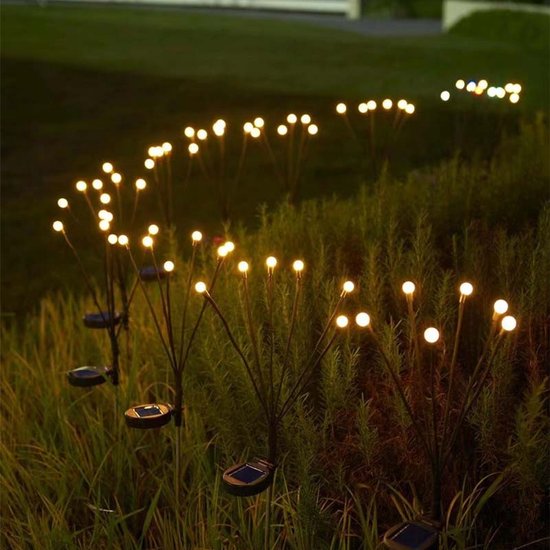 Solar-powered wireless garden lights with efficient battery | Stornfield