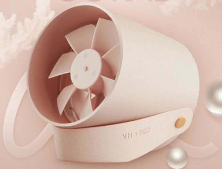 Whisper-quiet USB Powered Portable Fan - Touch to Enjoy Soft Breeze | Stornfield