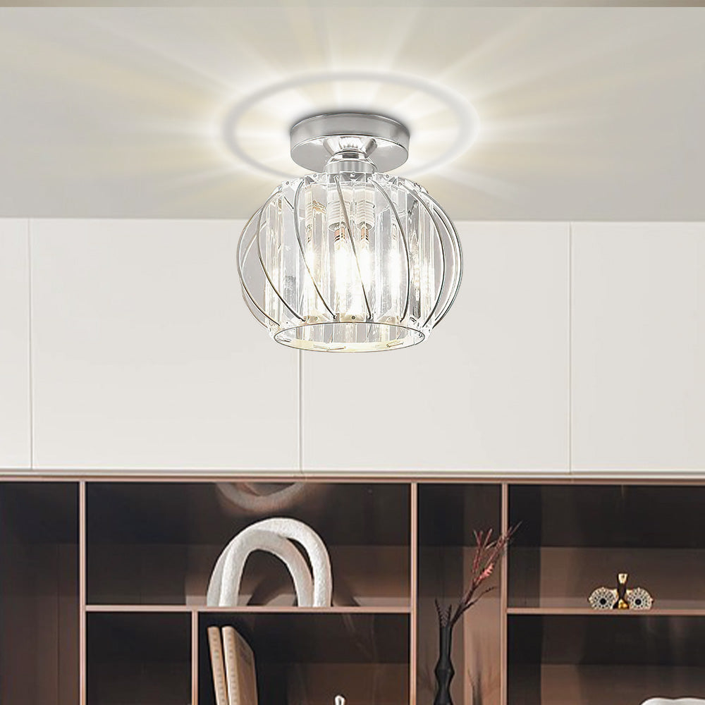 Glass Ceiling Light | Stornfield