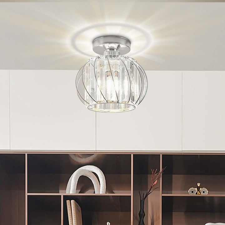 Glass Ceiling Light | Stornfield