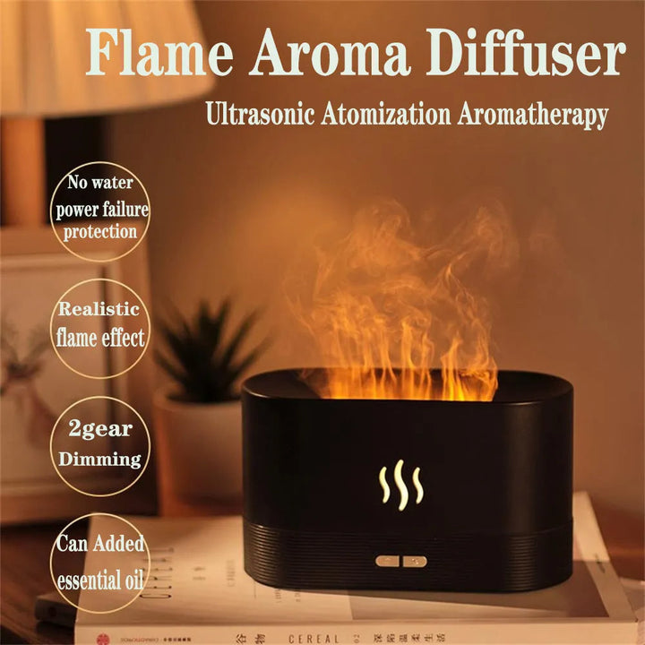 Electric Air Flame Humidifier Stornfield