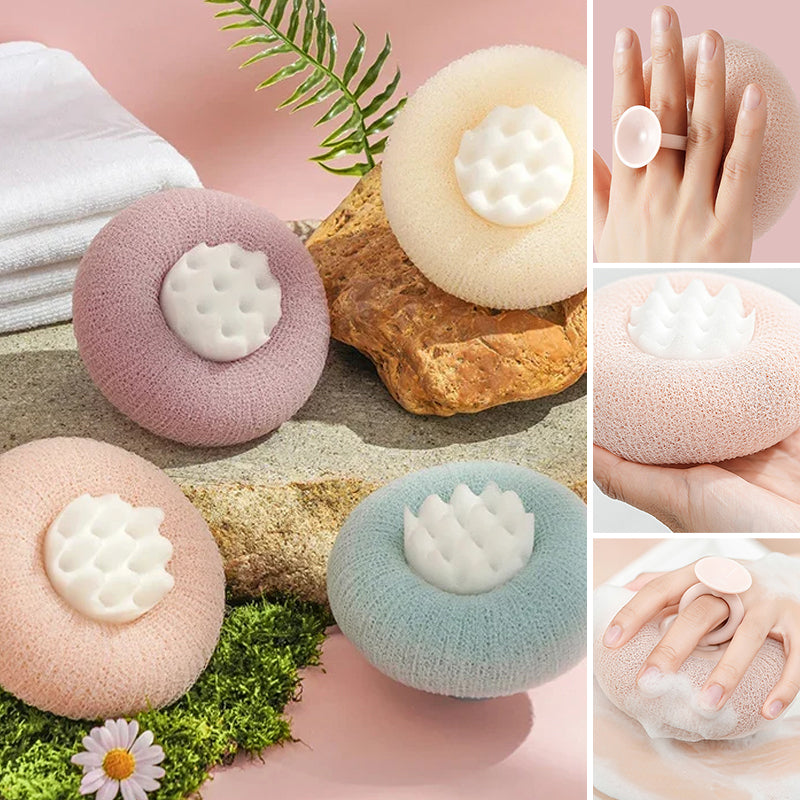 Super Soft Bath Sponge Flower | Stornfield