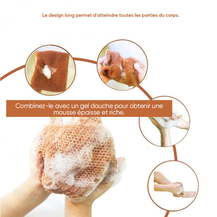 Multi-Functional Scrubbing Chiffon | Stornfield