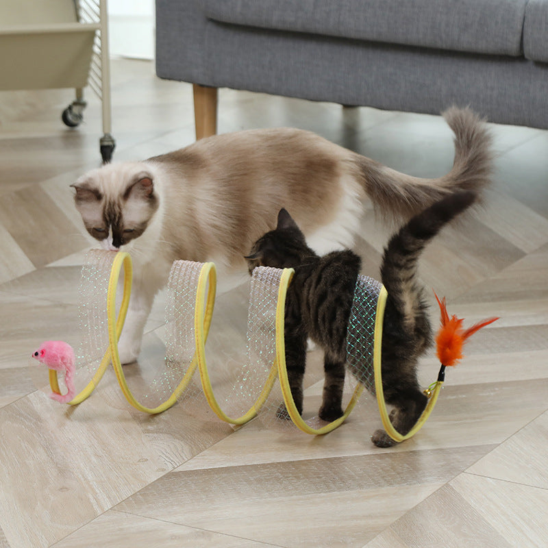 Folded Cat Tunnel Stornfield