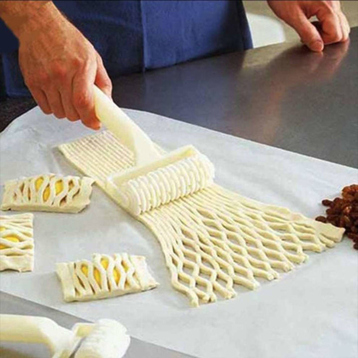 Pastry Lattice Dough Roller | Stornfield