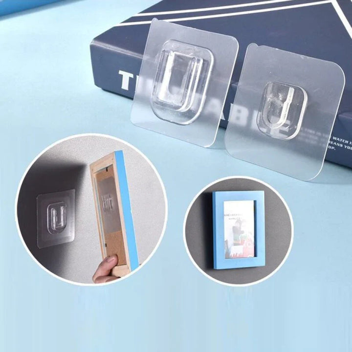 5 Pc Double-Sided Adhesive Wall Hooks Stornfield