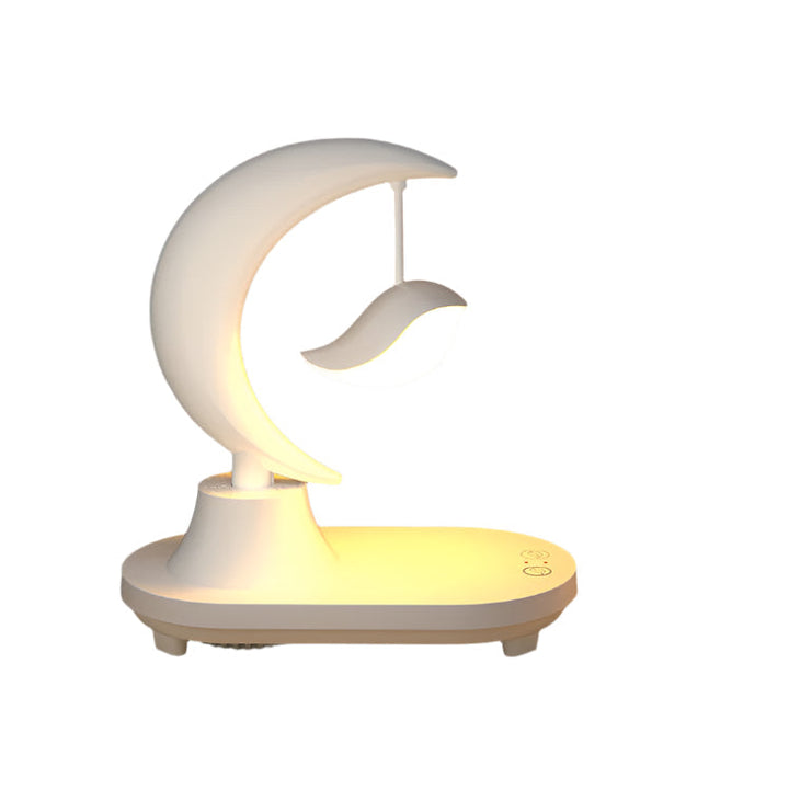 Moonsphere Cordless LED Lamp with Bluetooth Speaker and Stornfield Charger