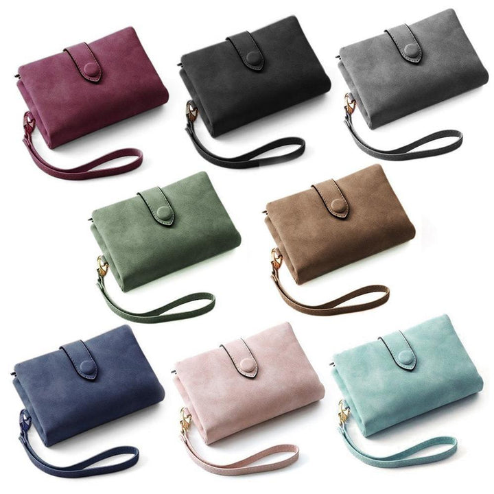 Women three-fold wallet | Stornfield
