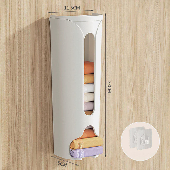 Wall-mounted storage box for socks and panties | Stornfield