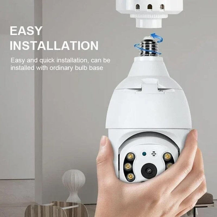 Wireless WiFi Light Bulb Security Camera | Stornfield