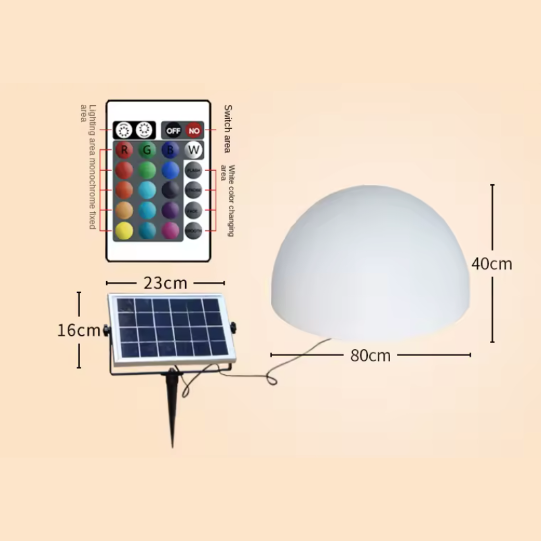 Stornfield Solar Dome Light